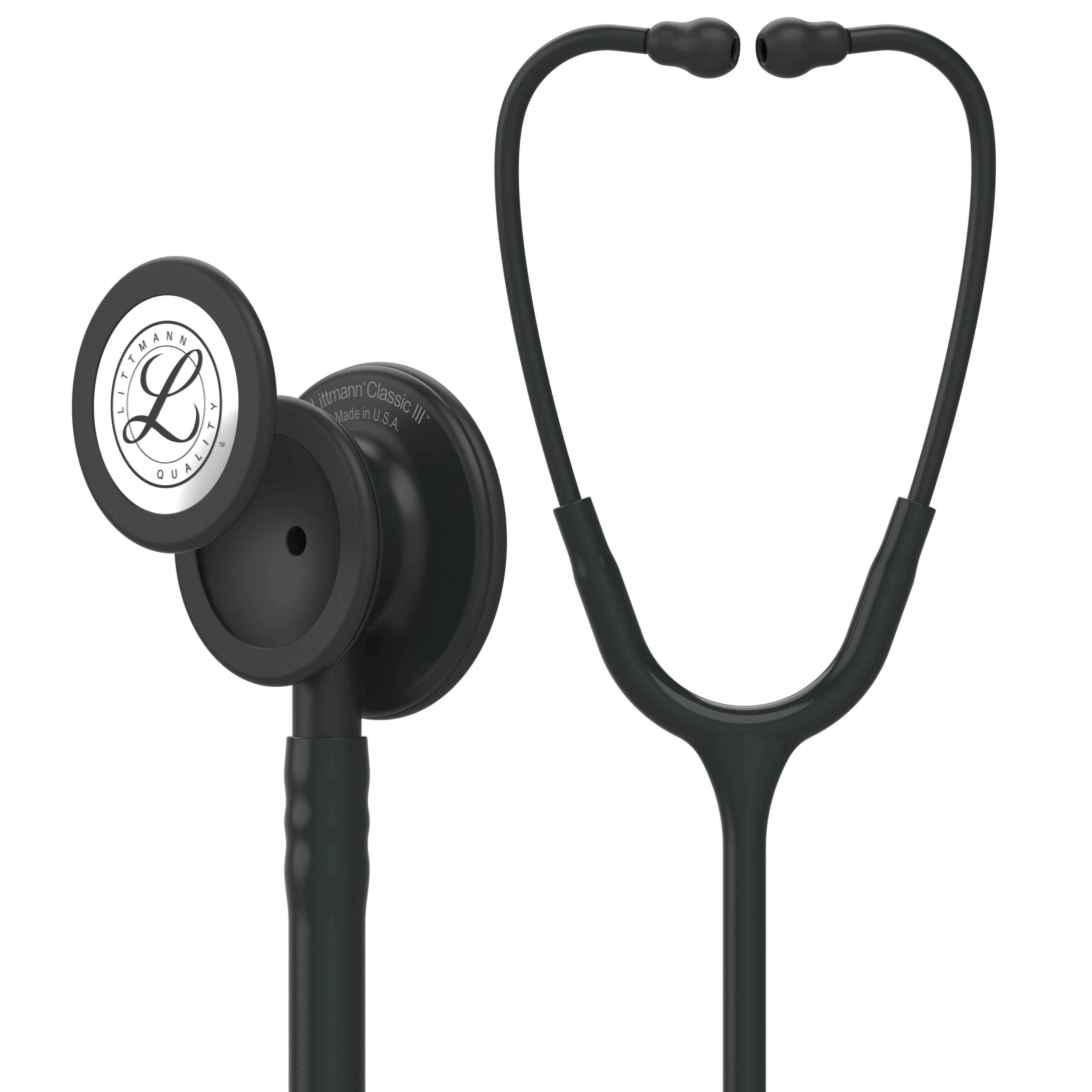 2025 Littmann Classic III monitoreringsstetoskop: Helsort 5803