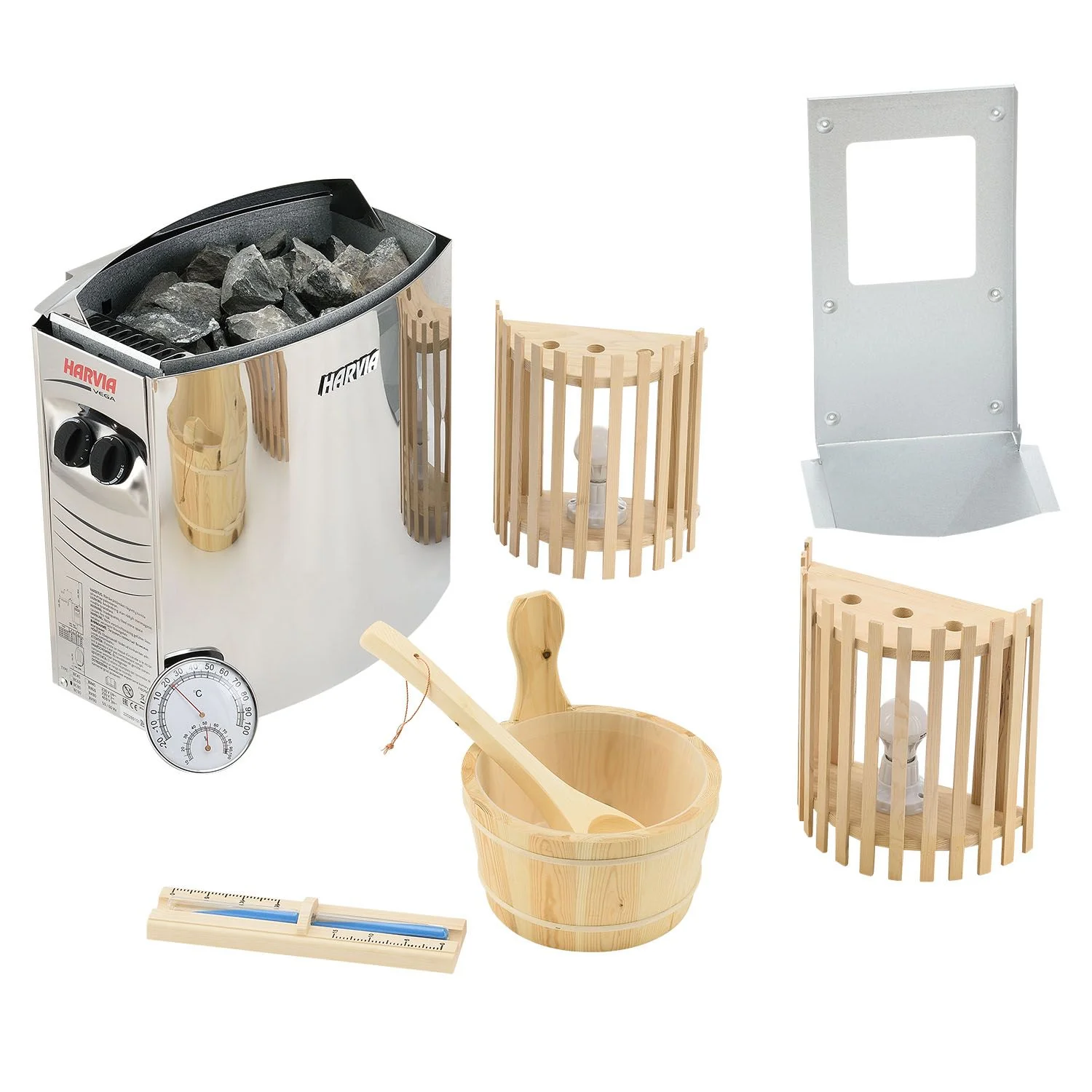 Sauna intérieur haut de gamme Espoo 200 (2025)