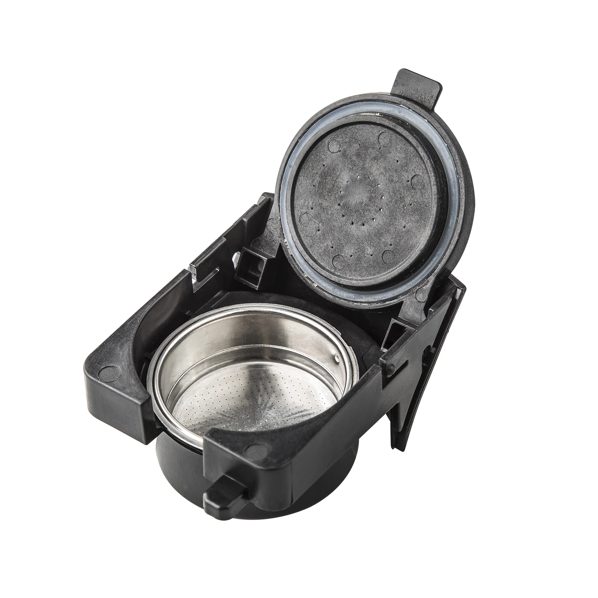 Machine à café à capsules Küken 3-en-1 (2025) – Pression de 20 bars, compatible avec Nespresso, Dolce Gusto et café moulu