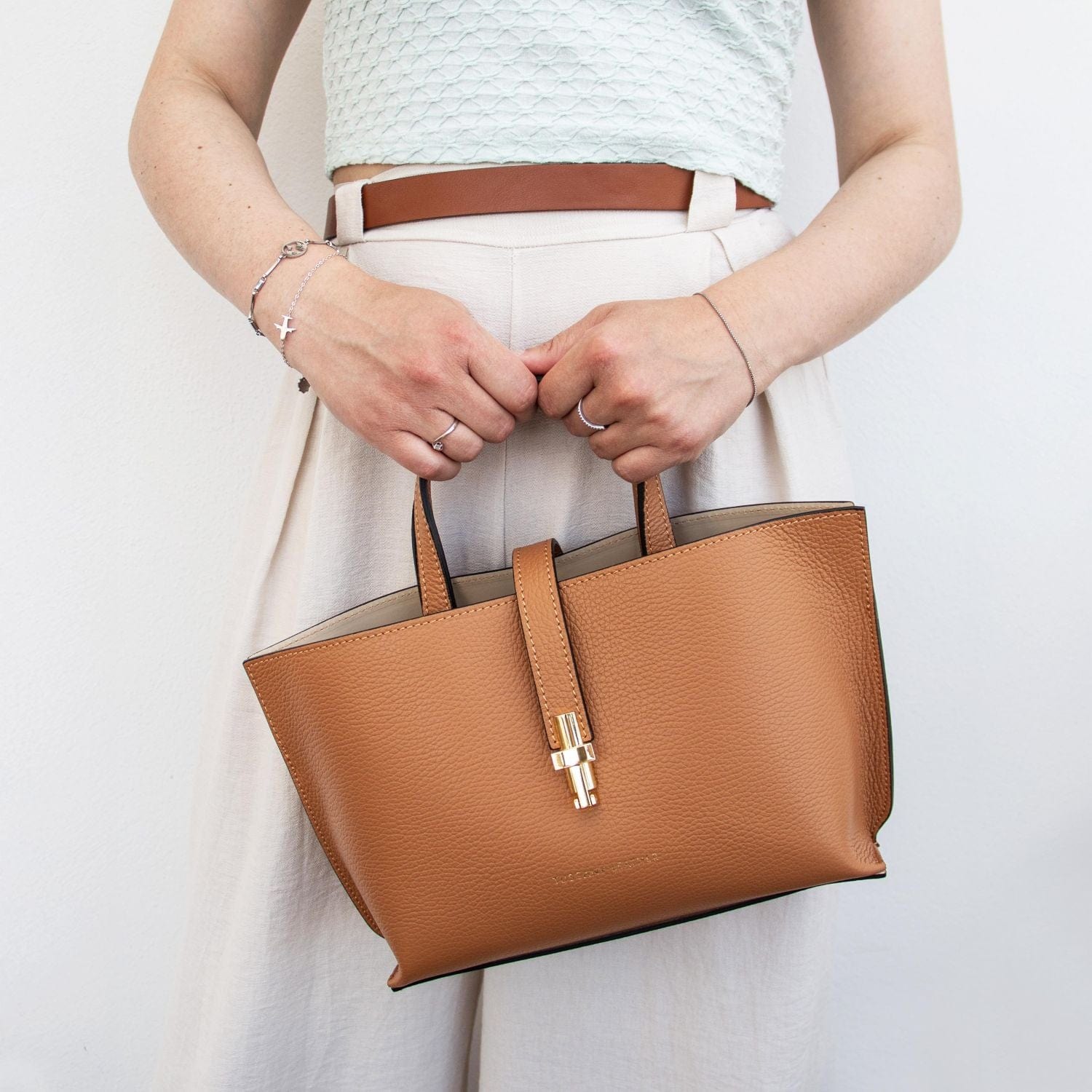 Agatha - Women's leather tote purse | TL142456