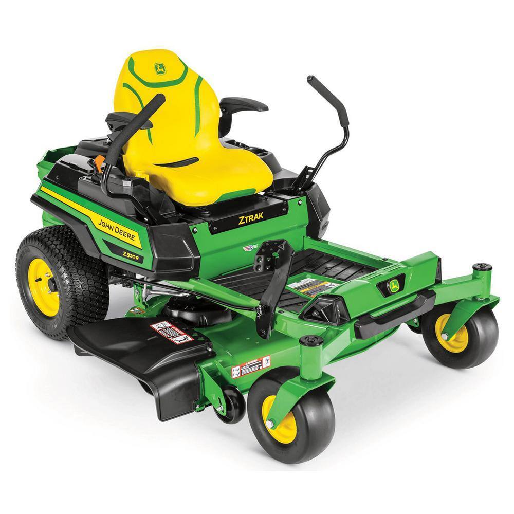 John Deere Z320R 42″ havetraktor med nul venderadius – 21,5 HK V-Twin-motor med Accel Deep-klipperdæk