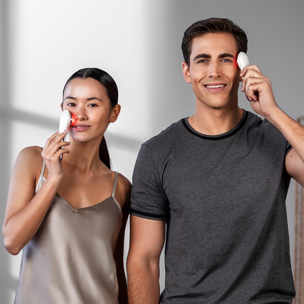 Gesichtspflege-Hautroutine