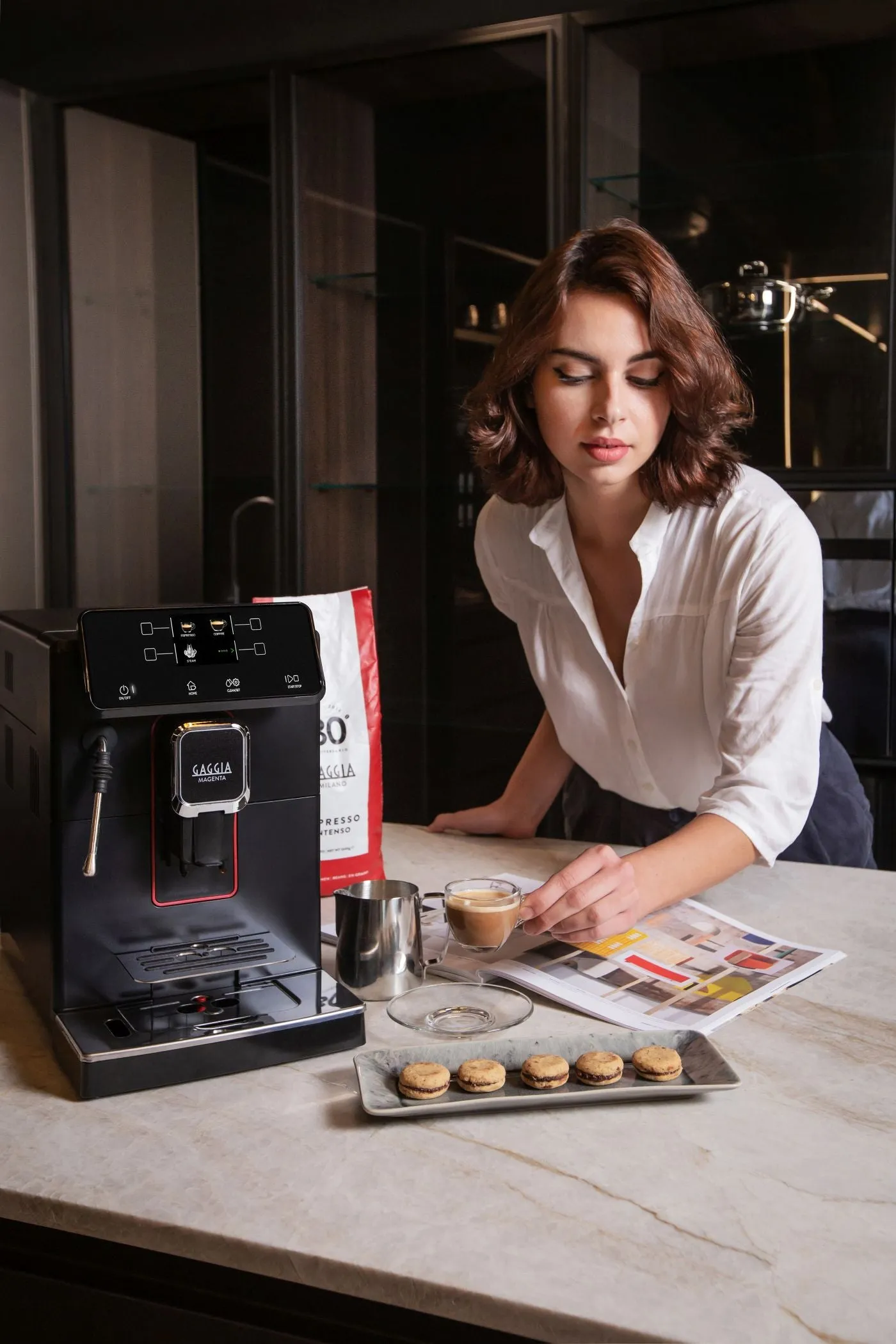 2025 Gaggia Magenta Plus