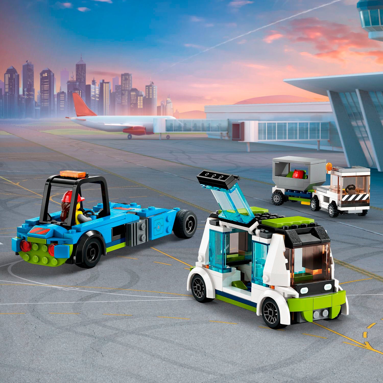 LEGO – City Passagierflugzeug 60367