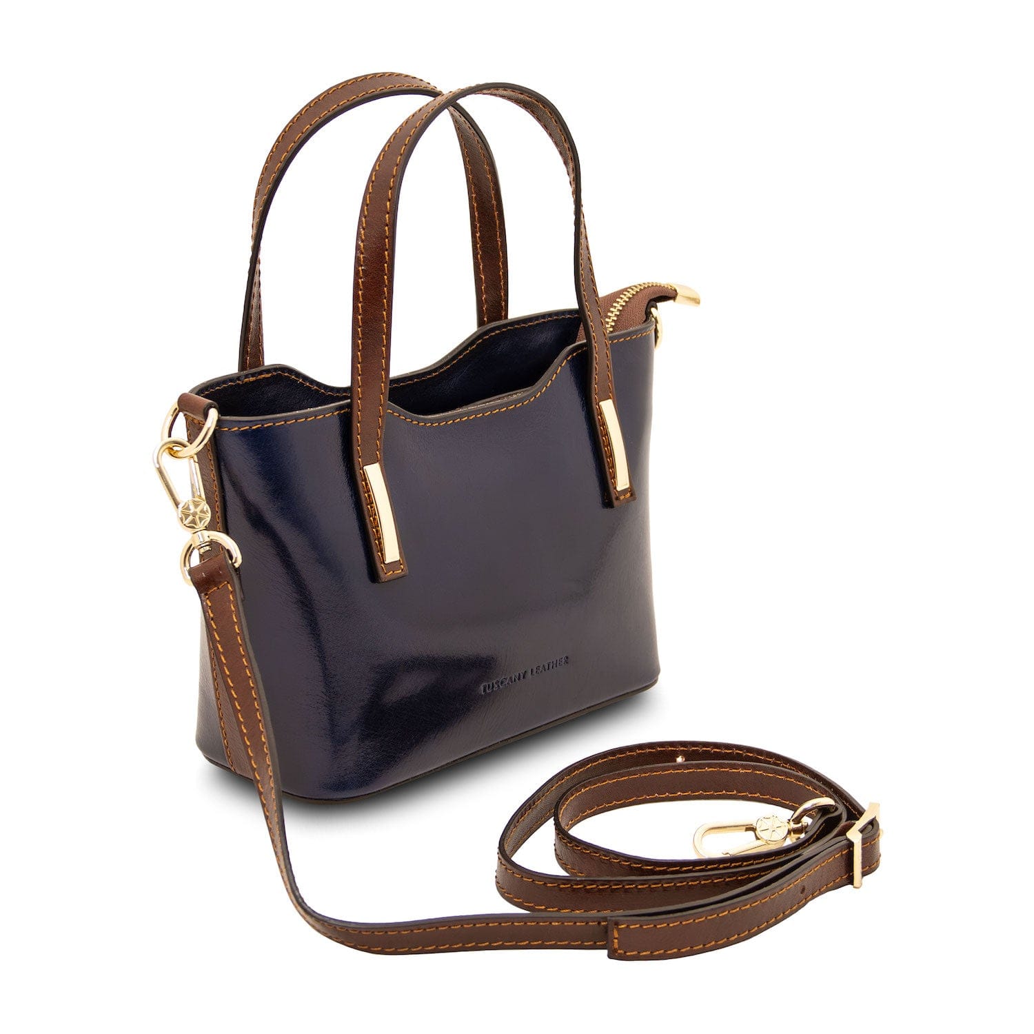 Amelia - Italian leather mini tote bag | TL142406