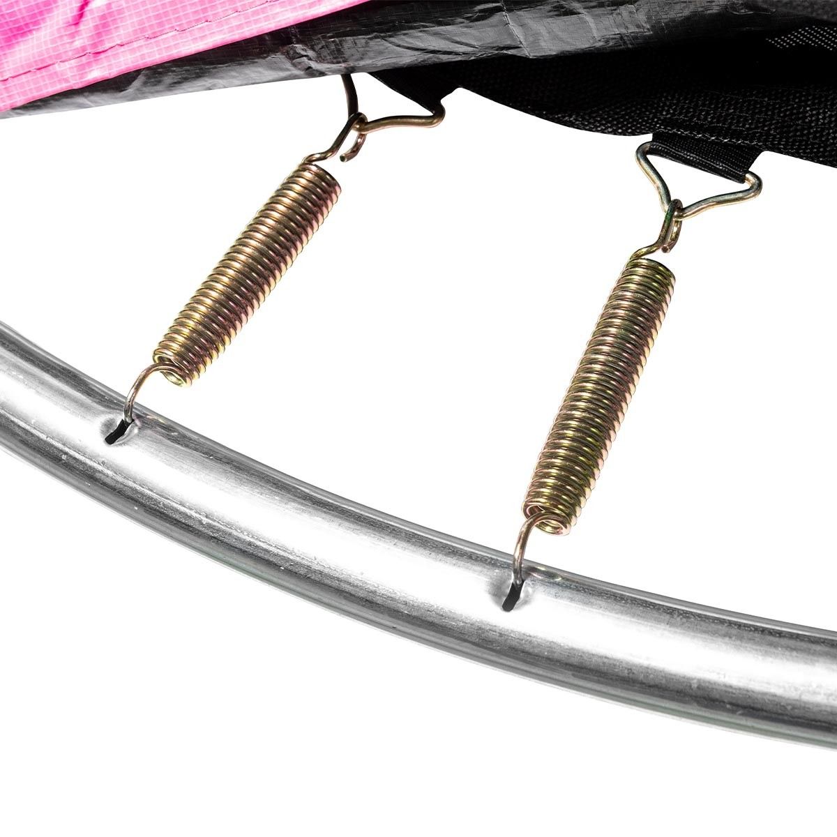 Kindertrampolin 185 Pink - Outdoor-Spiele und Spielzeug für Kinder