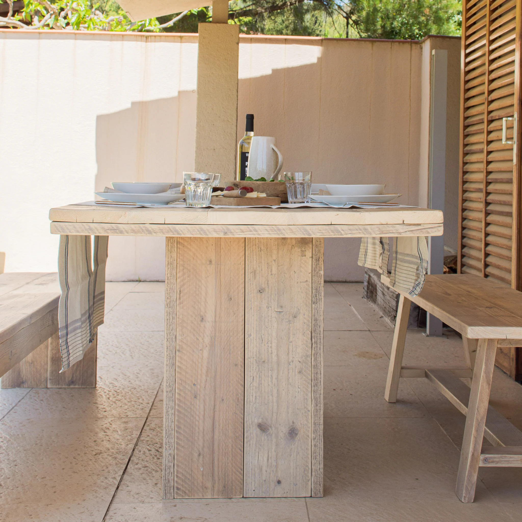 Table d'extérieur Mecia