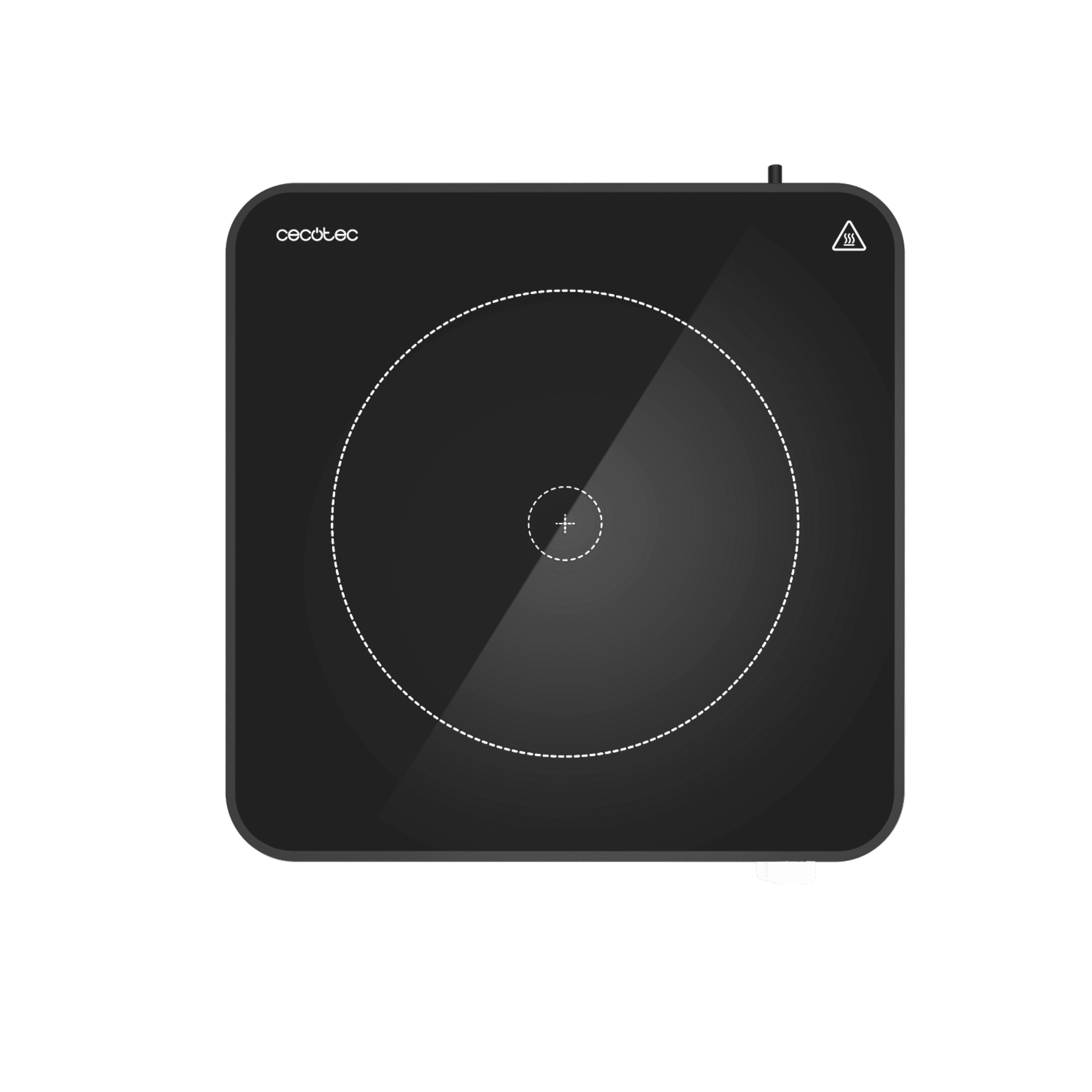 Vollständiger Magmagrill