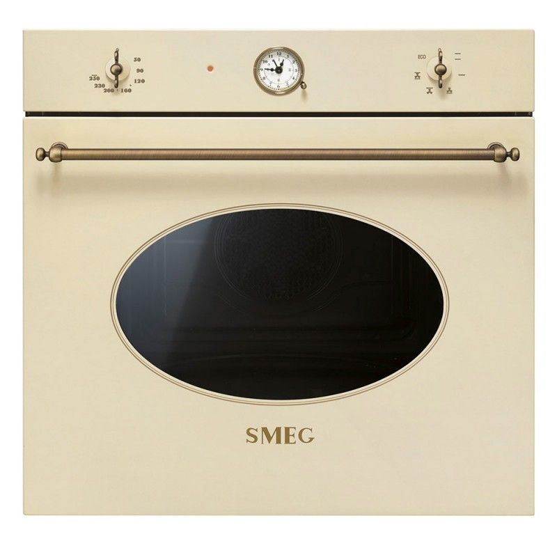 Smeg Sf800po Colonial Cream Backofen
