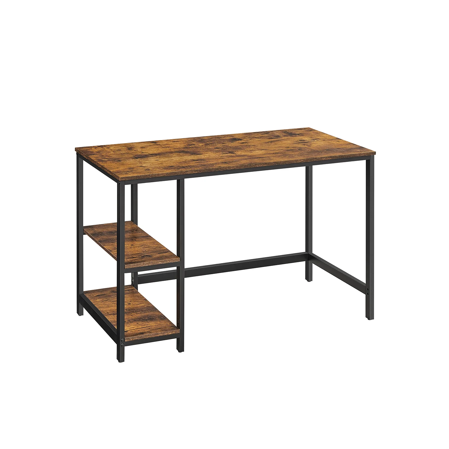 Skrivebord med metalramme