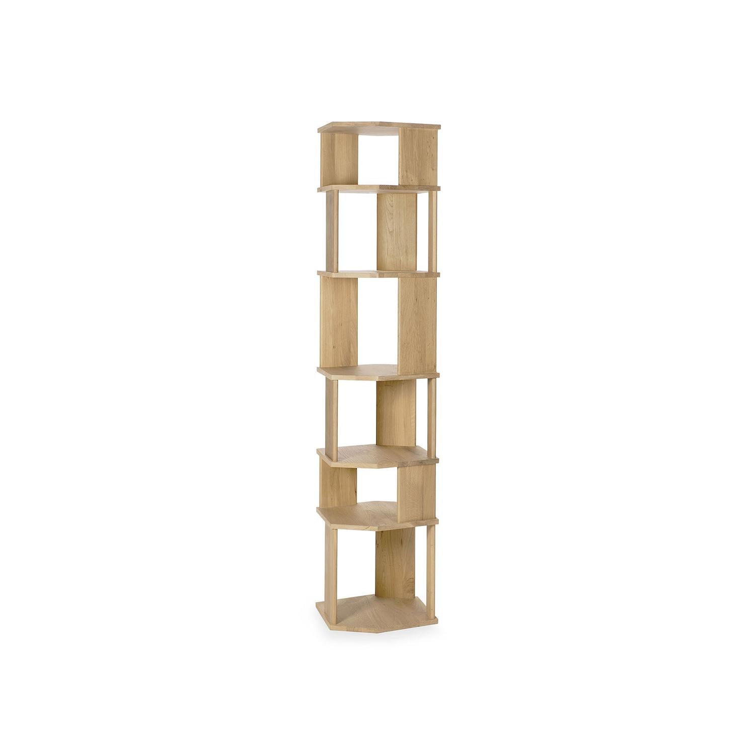 Stairs Column - Oak