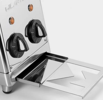 2025 Milantoast Sandwichtoaster med tang