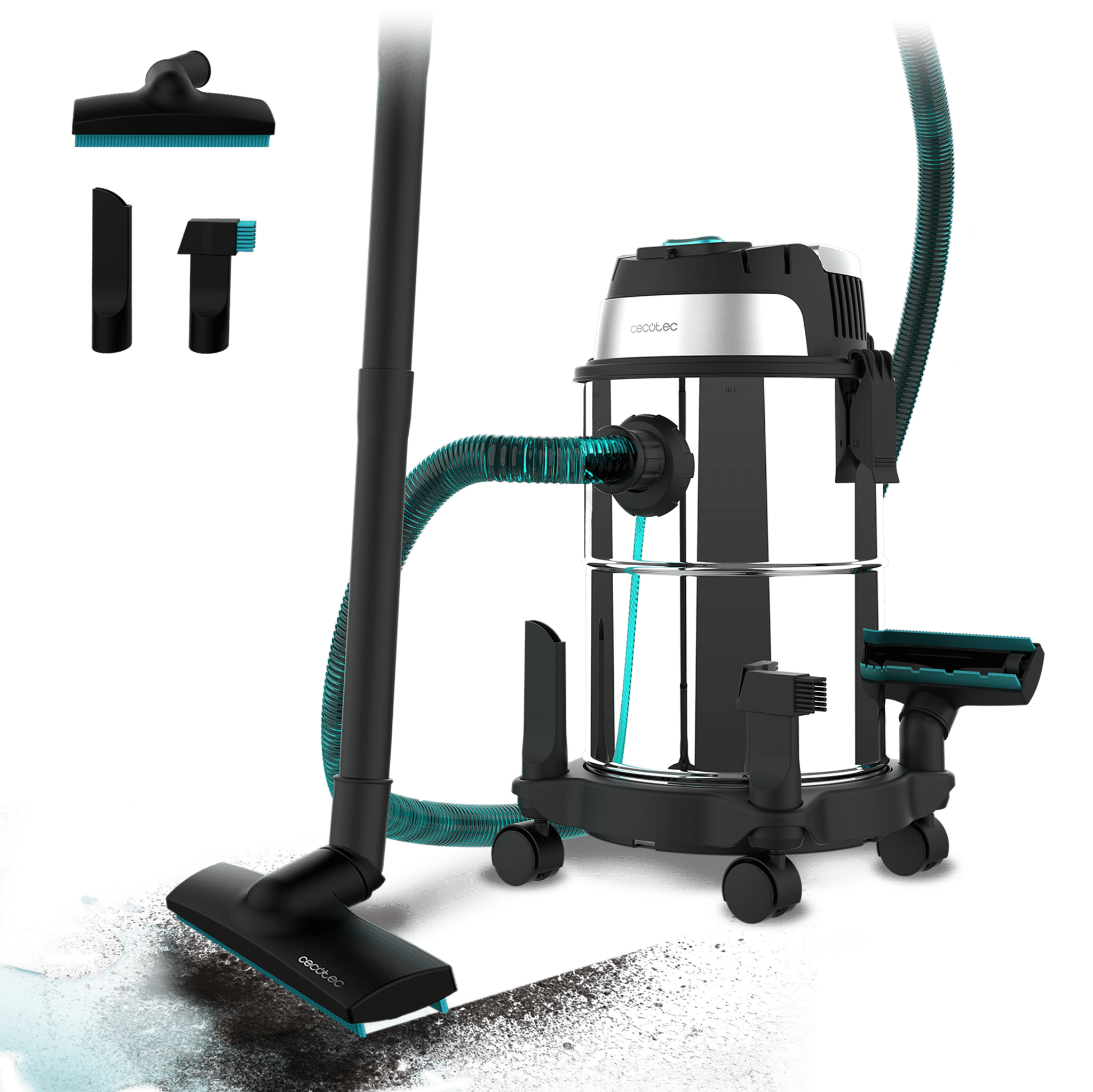 Rockstar Wet & Dry Steel Conga