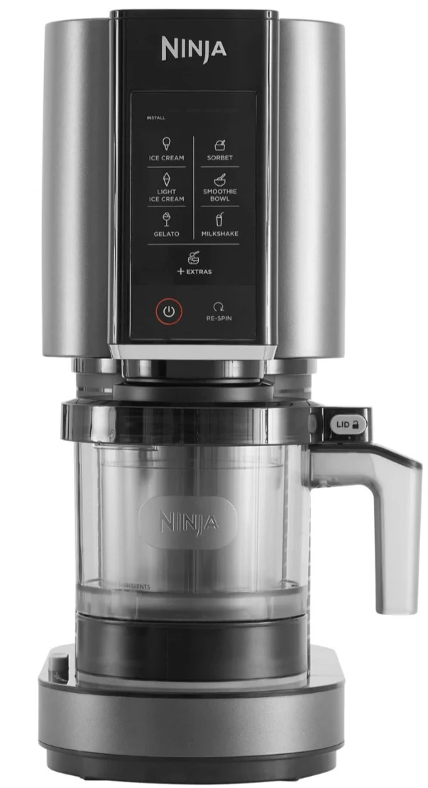 2025 NC501EU Creami Deluxe 10-in-1 Eismaschine