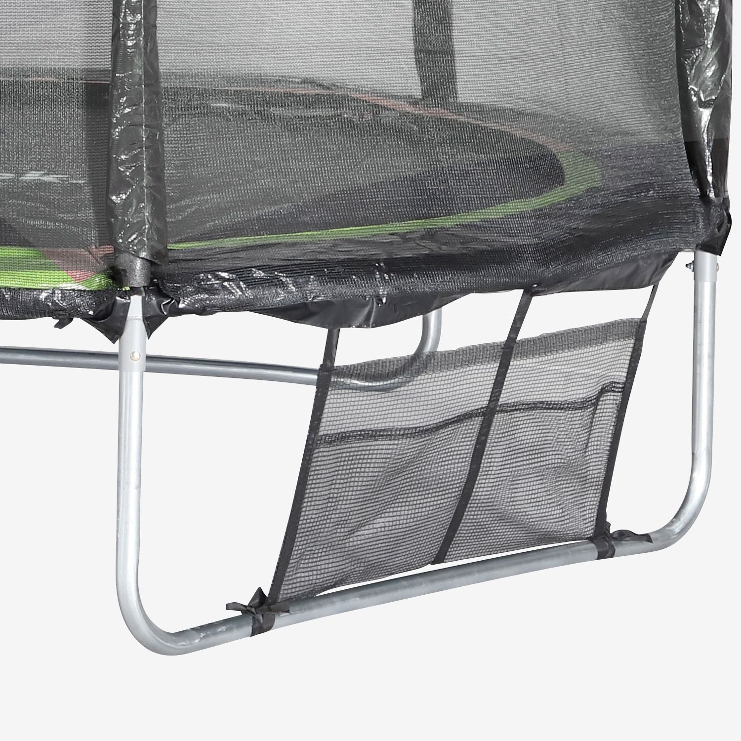 Trampolin mit Zubehörset, 250 cm, Grün