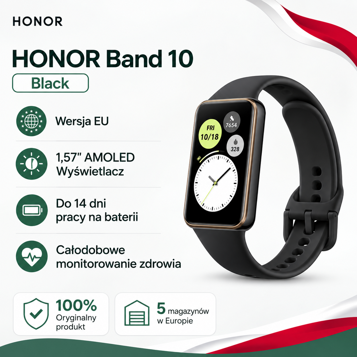 HONOR Band 10