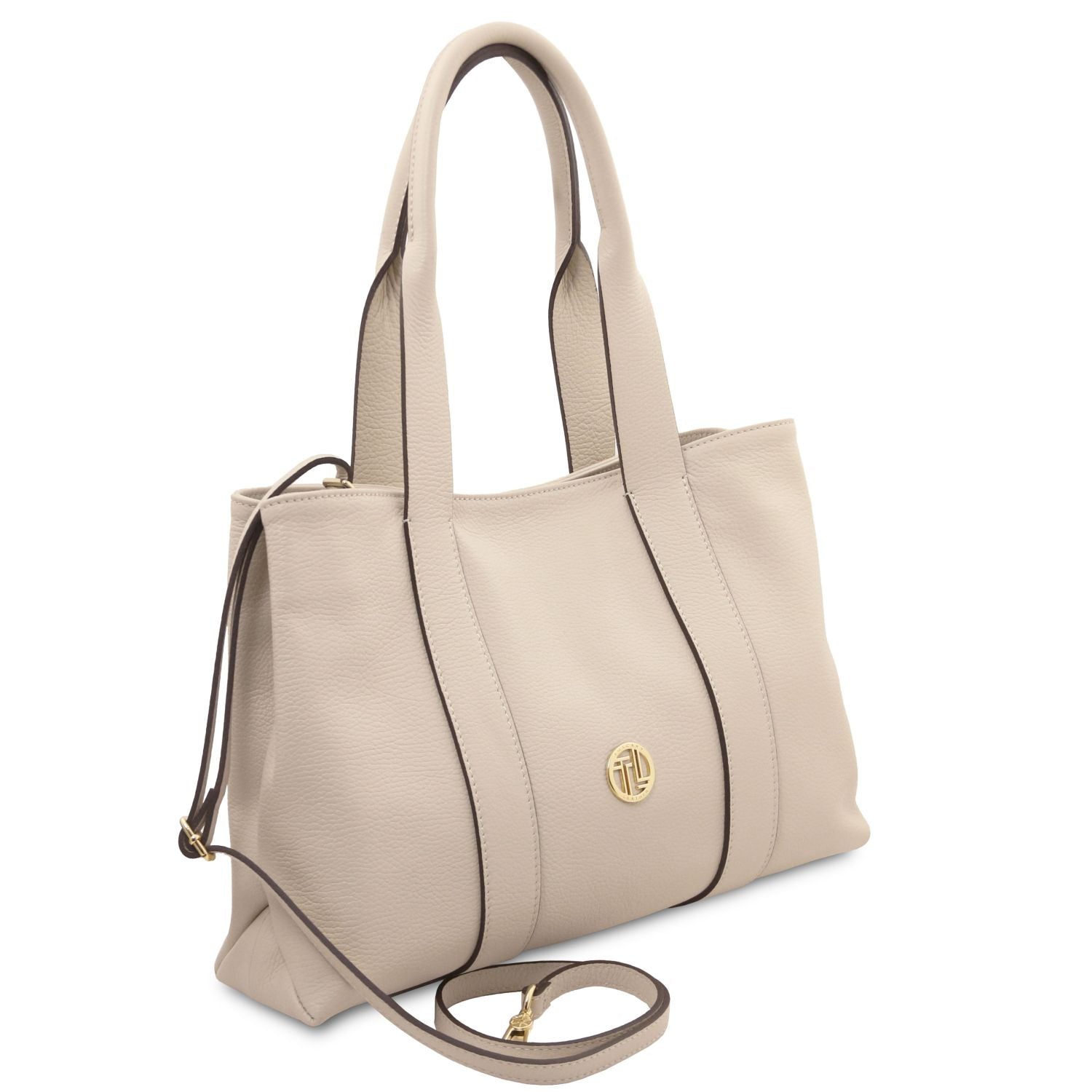 Callie - Soft leather shoulder bag | TL142415