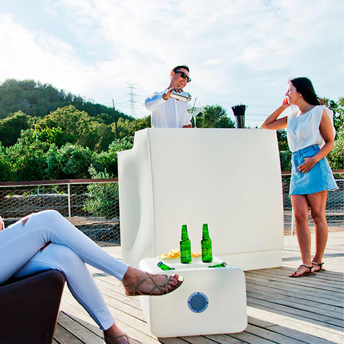 Sicilia 120 Doppelte Bartheke