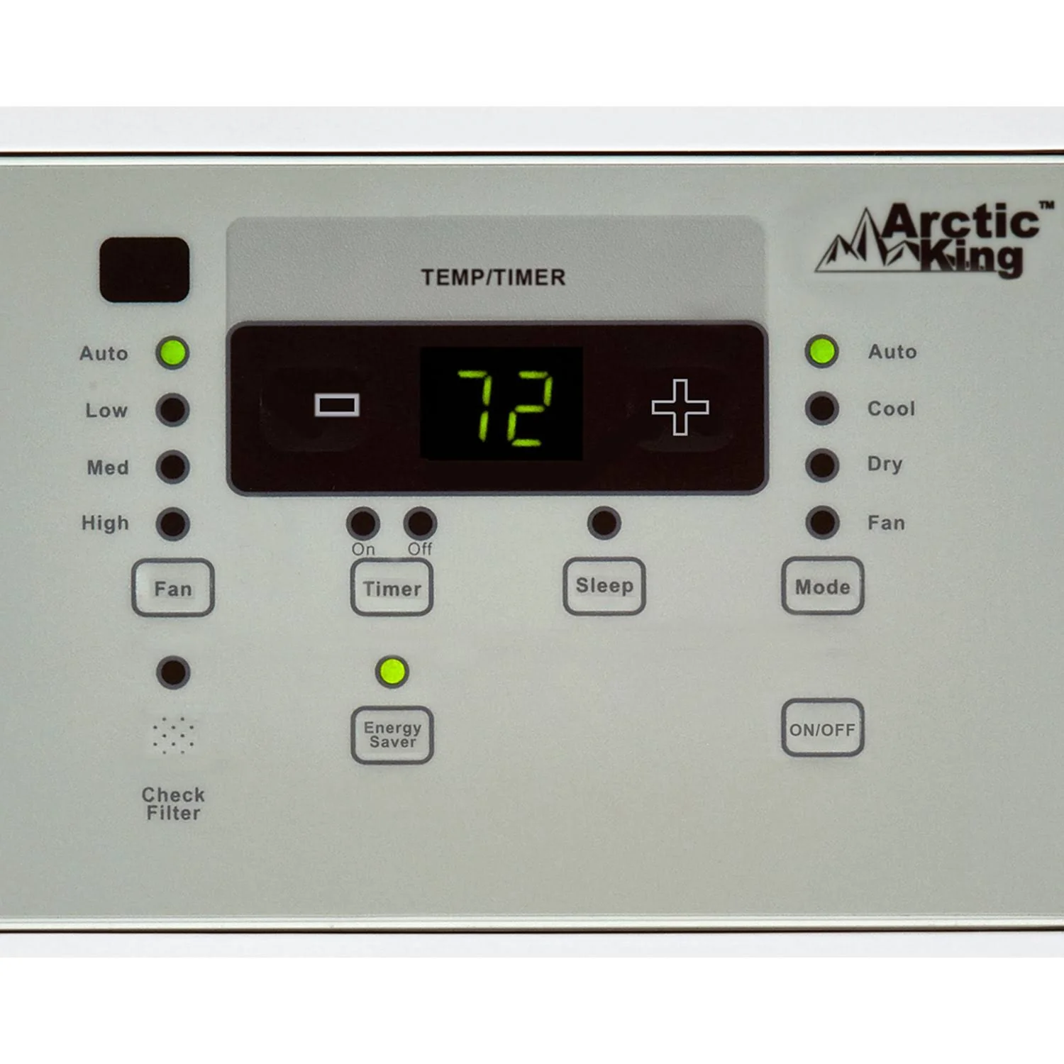 Arctic King 18.000 BTU vinduesklimaanlæg med fjernbetjening
