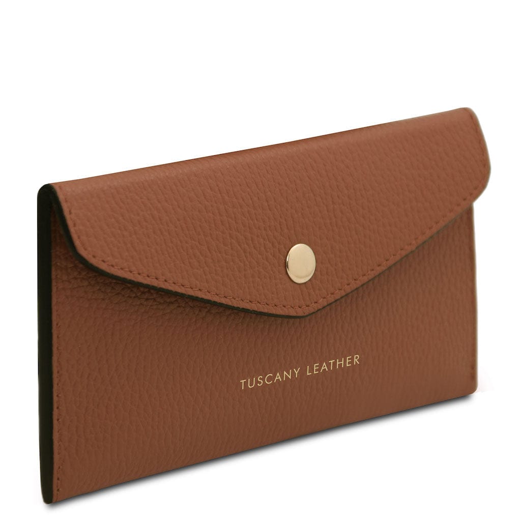 Leather envelope wallet | TL142322
