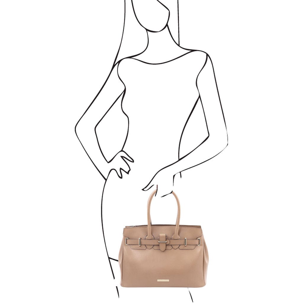 TL Bag - Leather handbag | TL142174