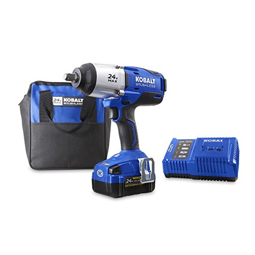 Kobalt 24 Volt Max Impact batteridrevet