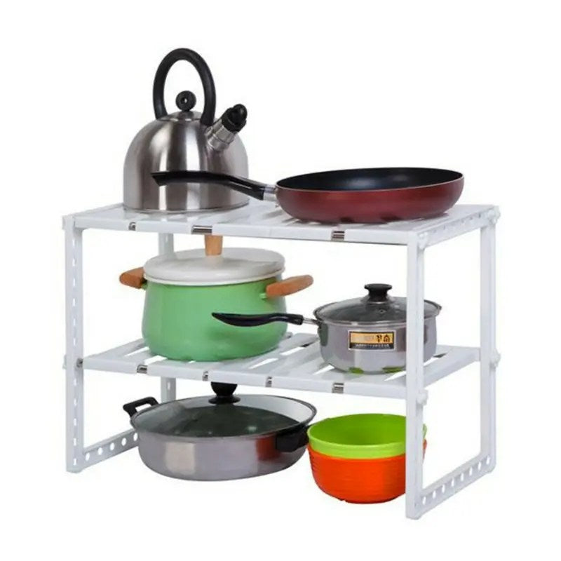 Stor opbevaringsorganisator under vasken i køkkenet