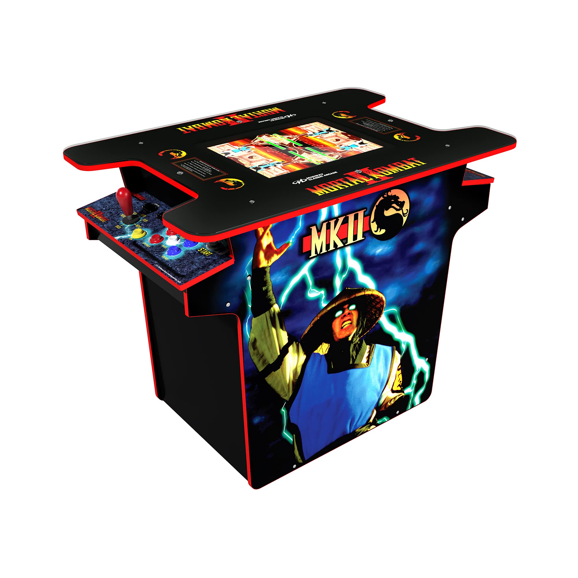 Arcade1Up Mortal Kombat Head-to-Head – Spansk oversættelse
