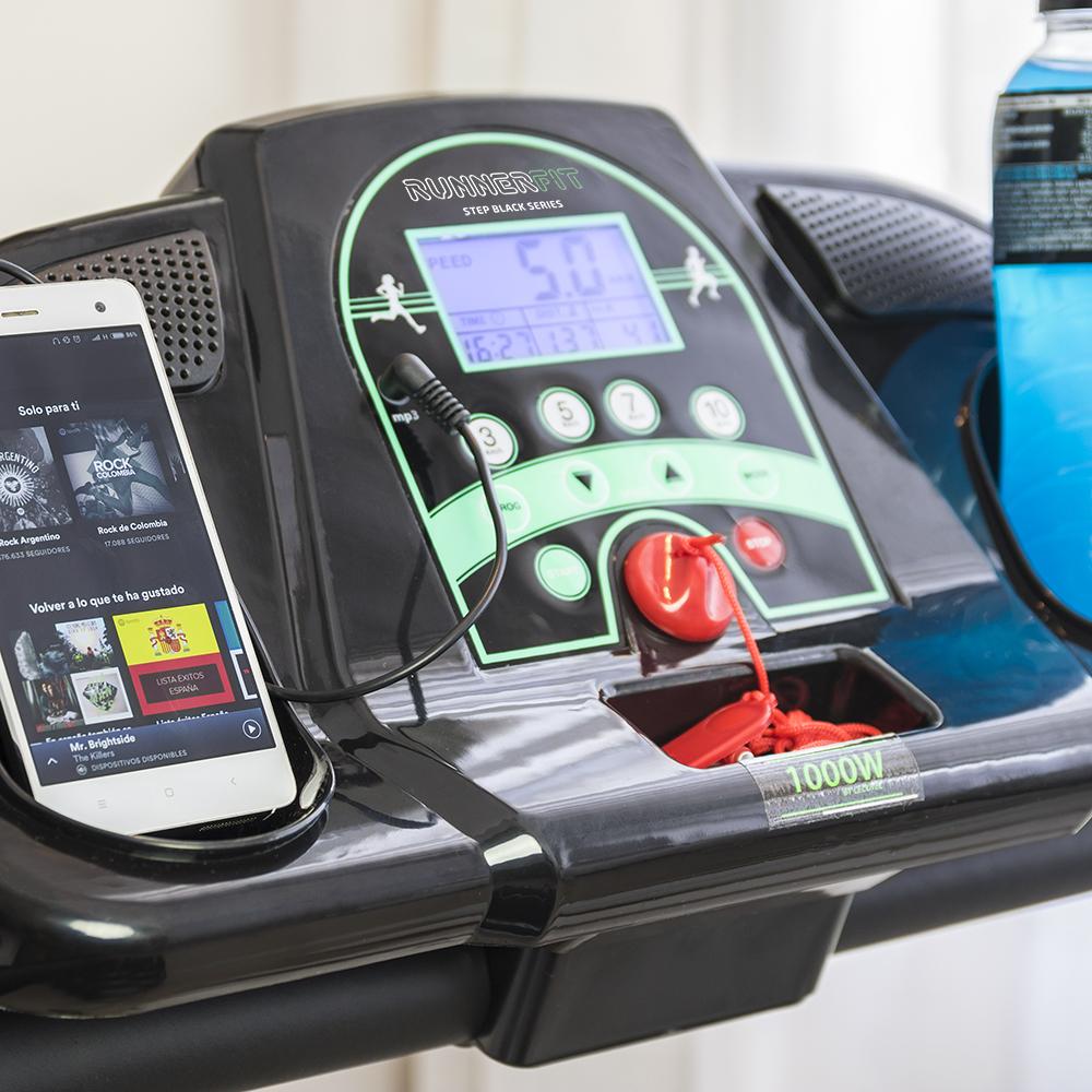 RunnerFit Step Schwarz