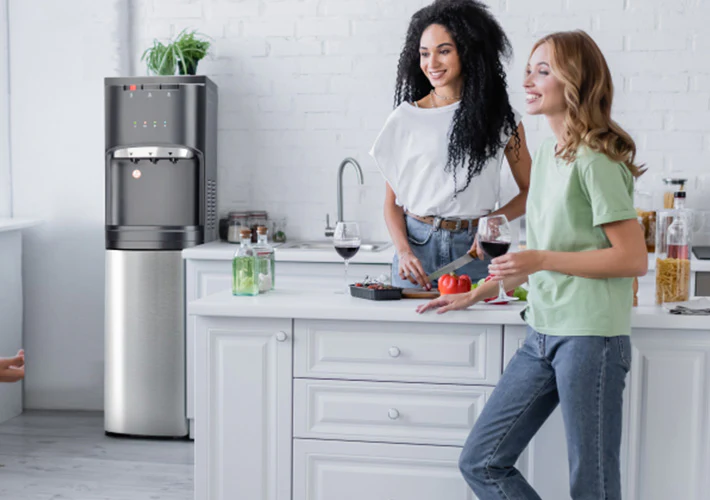 2025 EUHOMY bundbetjent vanddispenser til 3 eller 5 gallon flasker