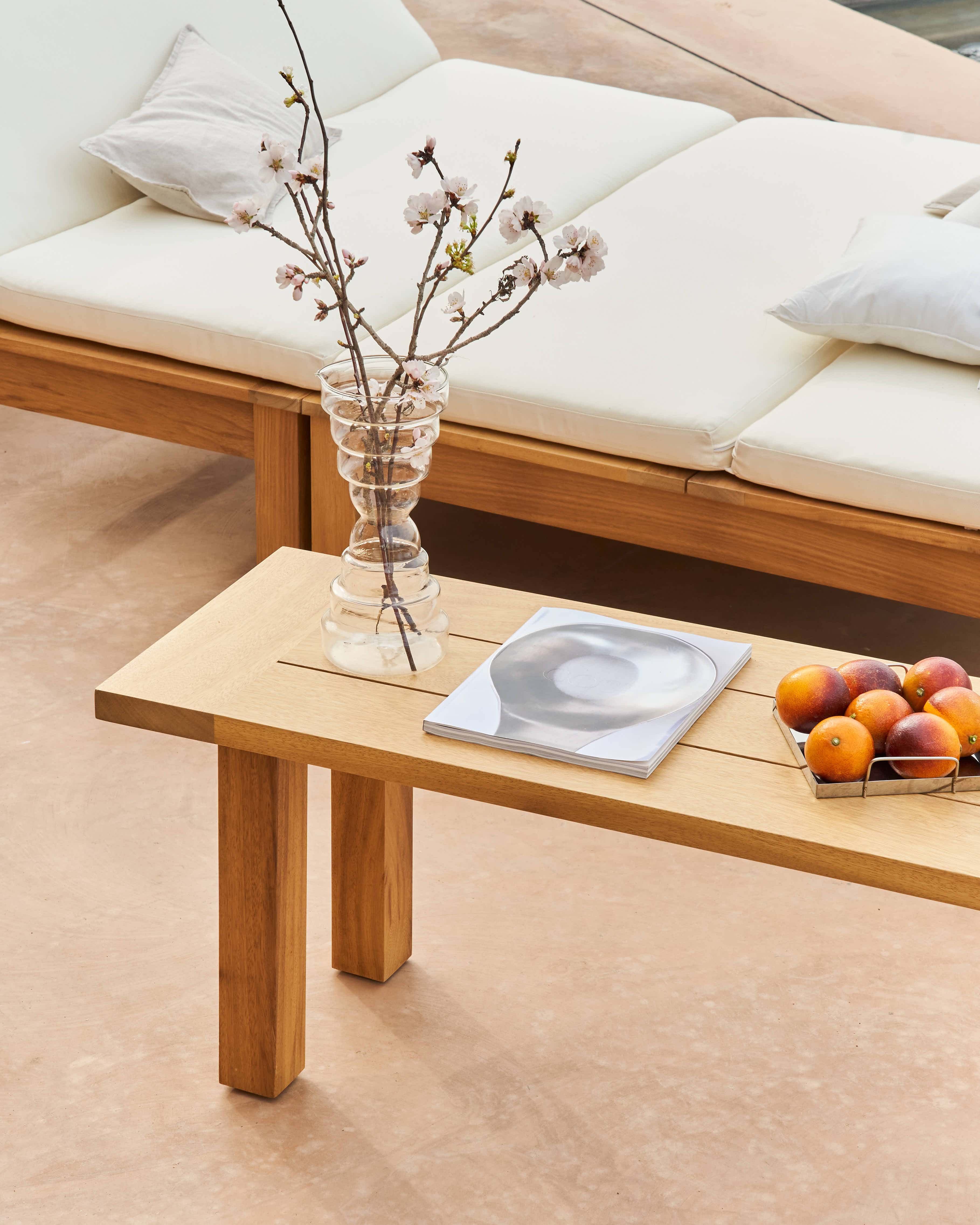 Isola Outdoor-Couchtisch