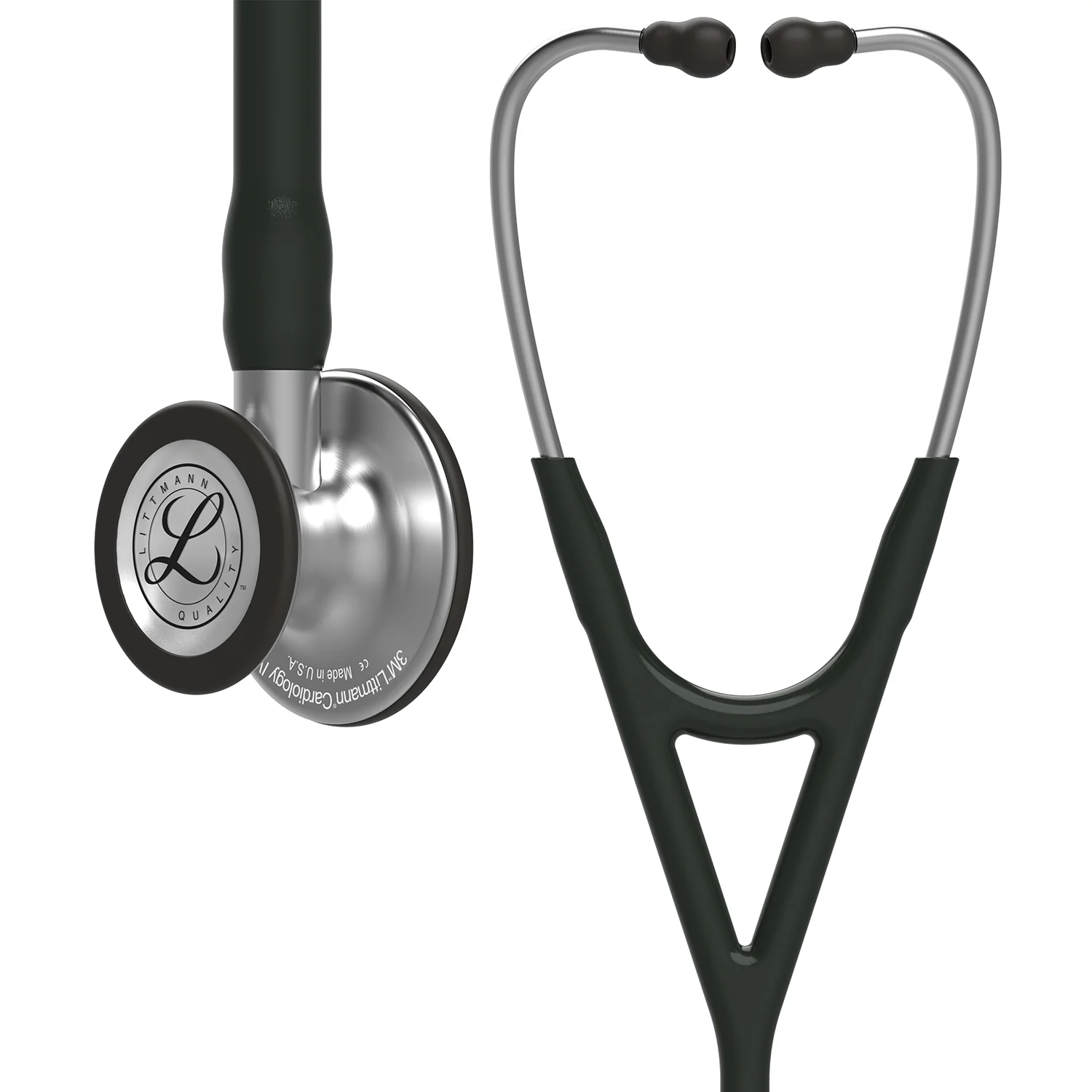 2025 Littmann Cardiology IV diagnostisk stetoskop: Sort 6152