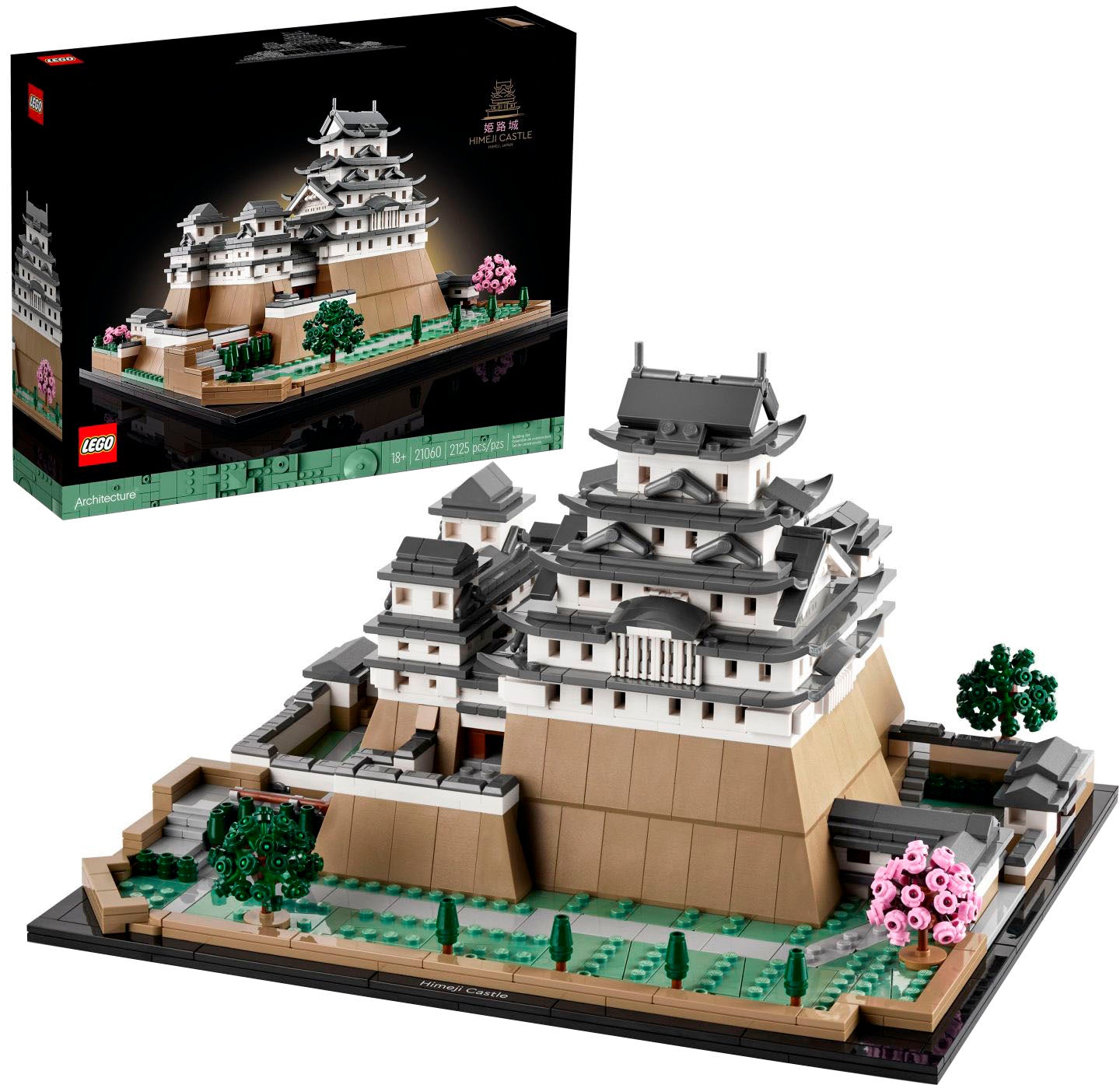 LEGO – Arkitektur Himeji Slot 21060