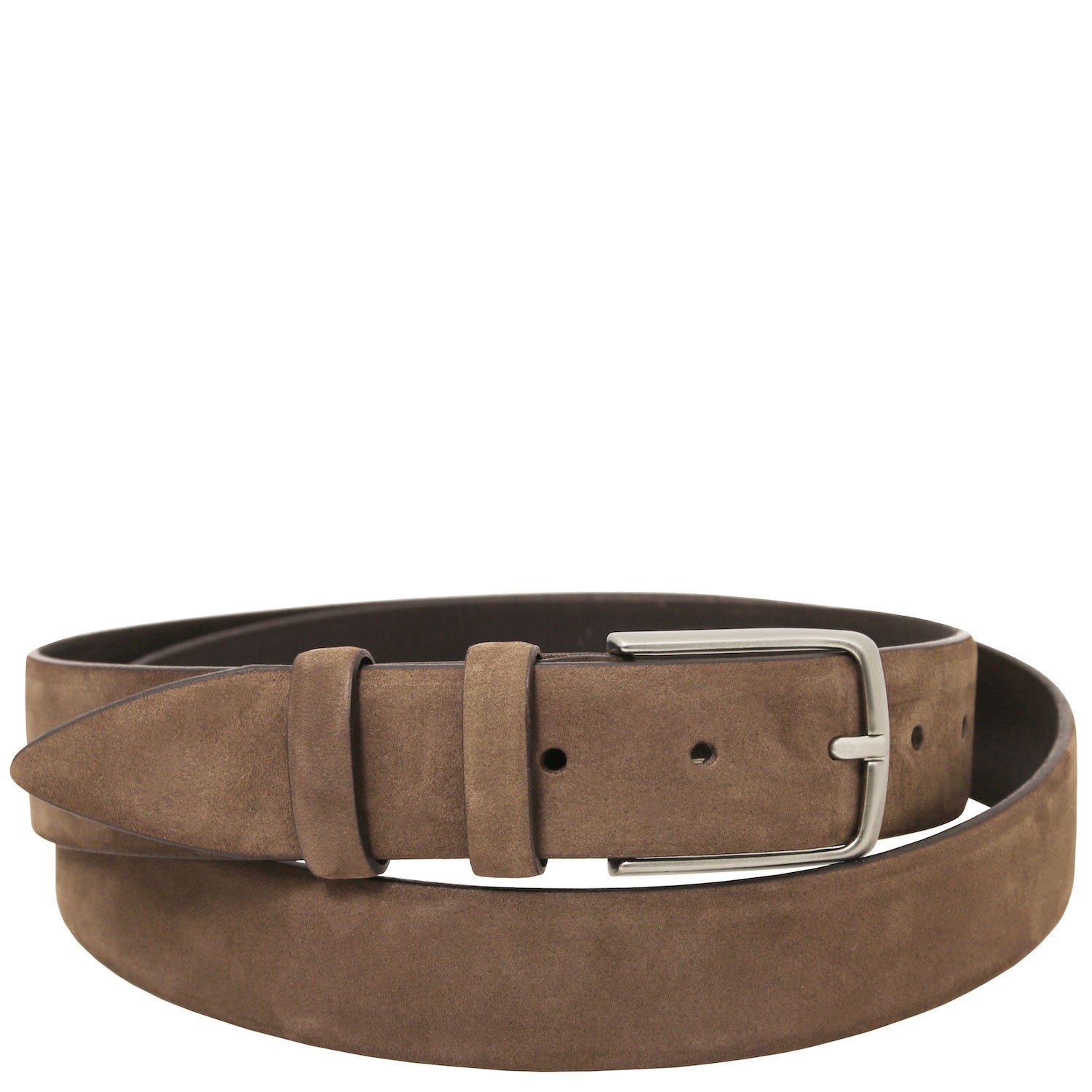 Elegant nubuck leather belt 35mm | TL142534