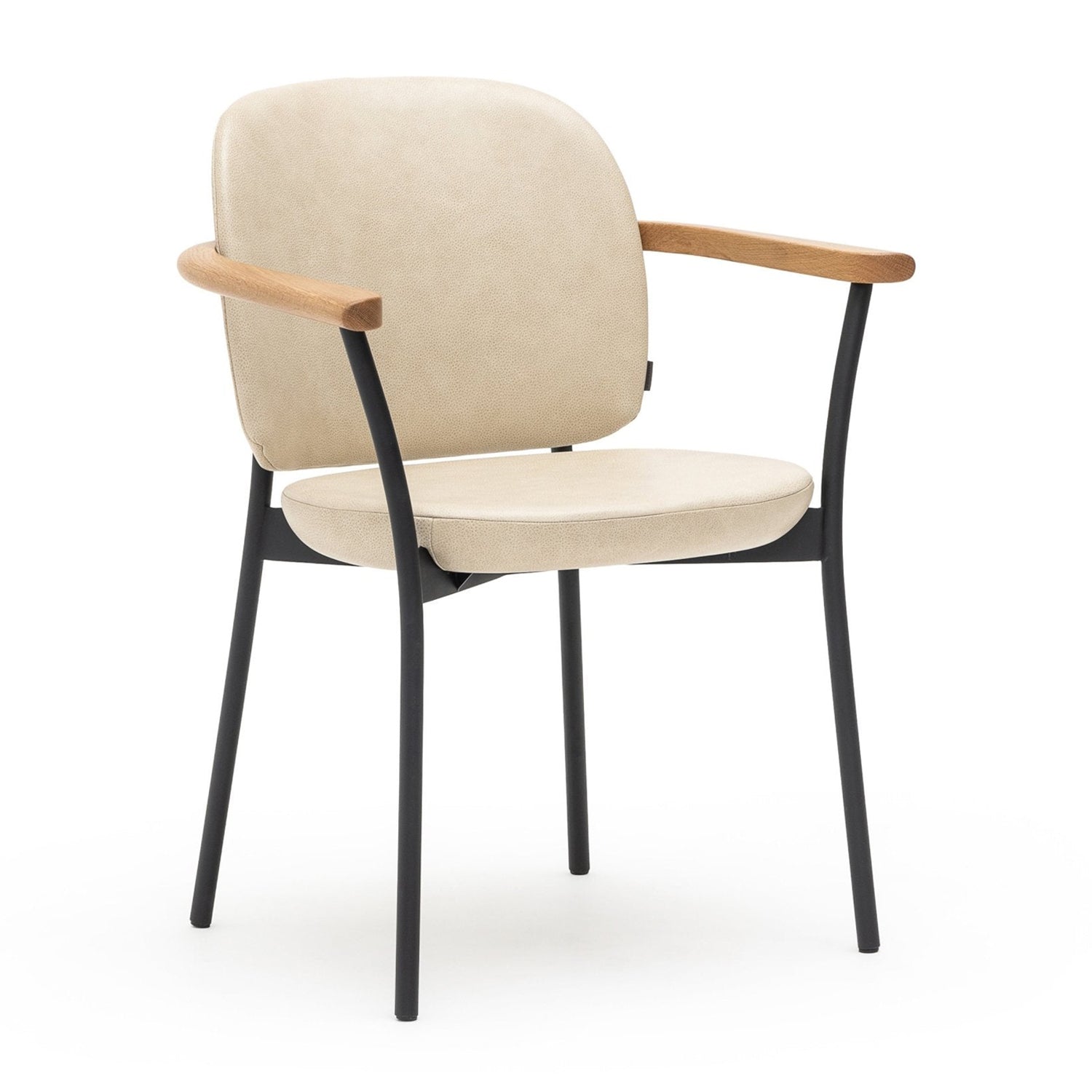 Sillón de comedor Solace | Cuero