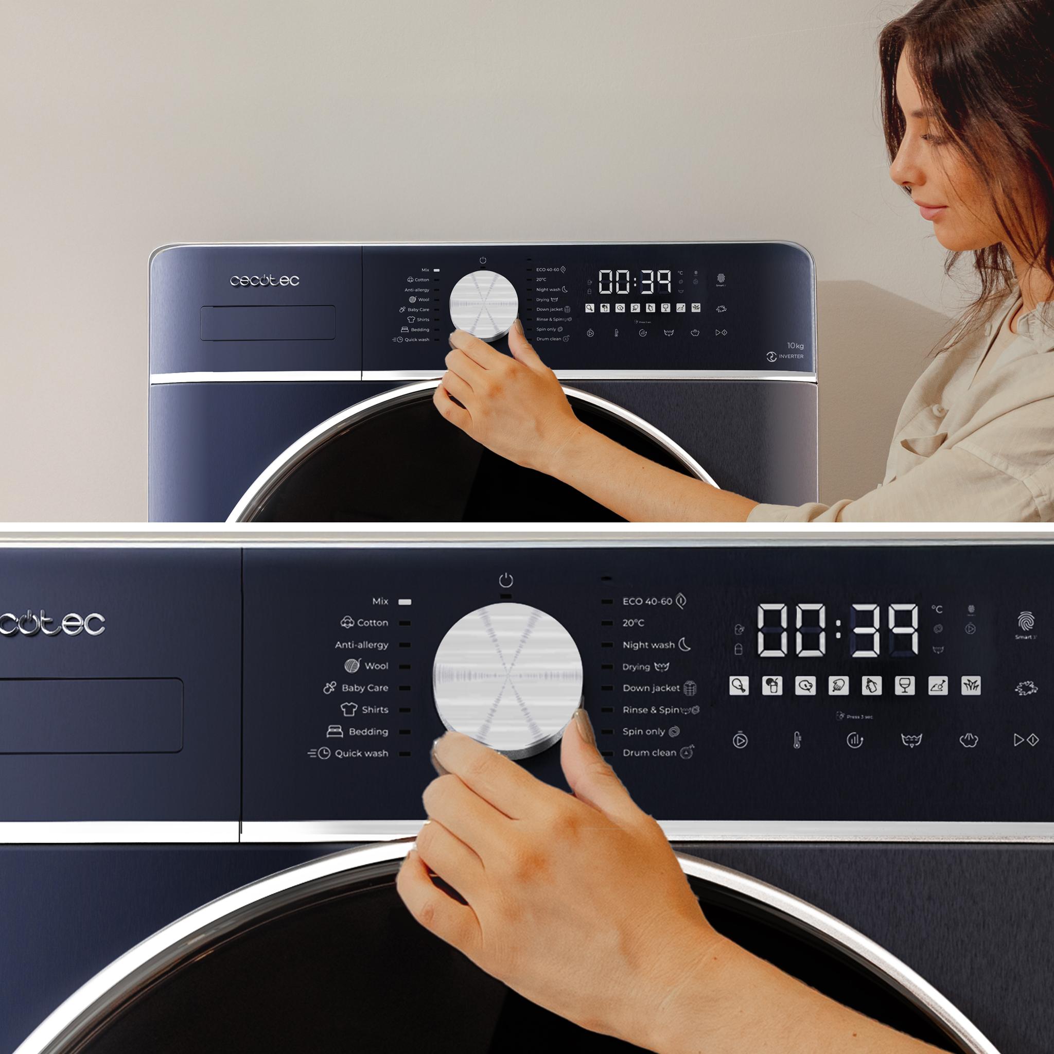 Bolero Wash&Dry 10680 Inverter Eisblau A