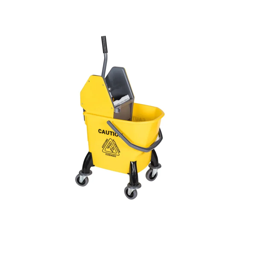 Seau à franges industriel 2025 avec essoreuse manuelle 36 litres