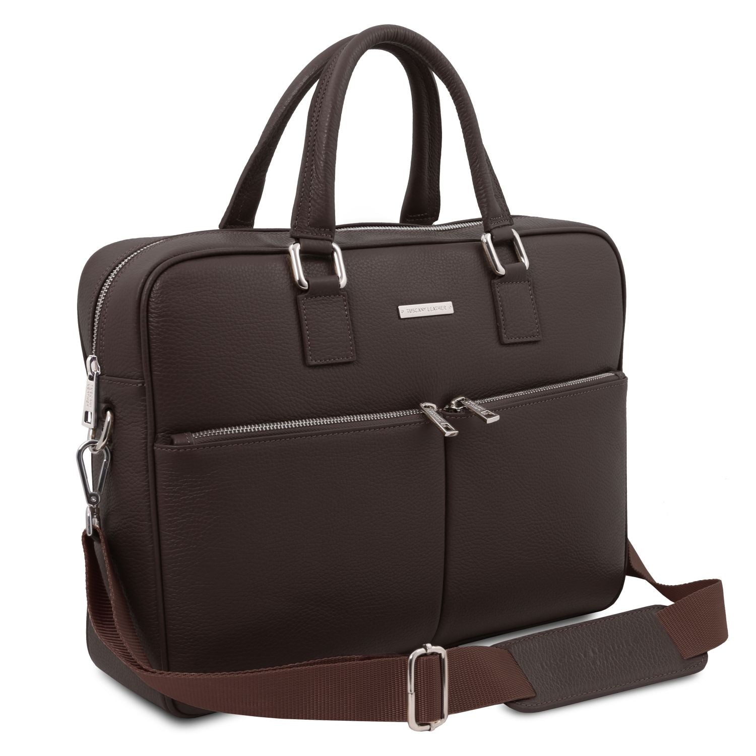 Treviso - Leather laptop briefcase | TL142546