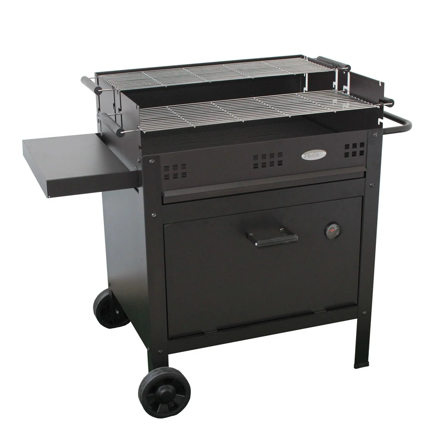 Etna Holzkohlegrill mit Backofen