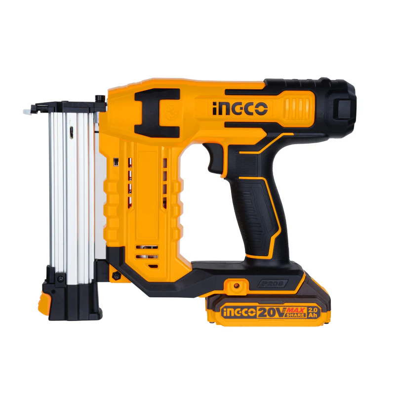 Cloueuse à béton 2025 avec clous de 18 mm, corps seul (20 V) - INGCO