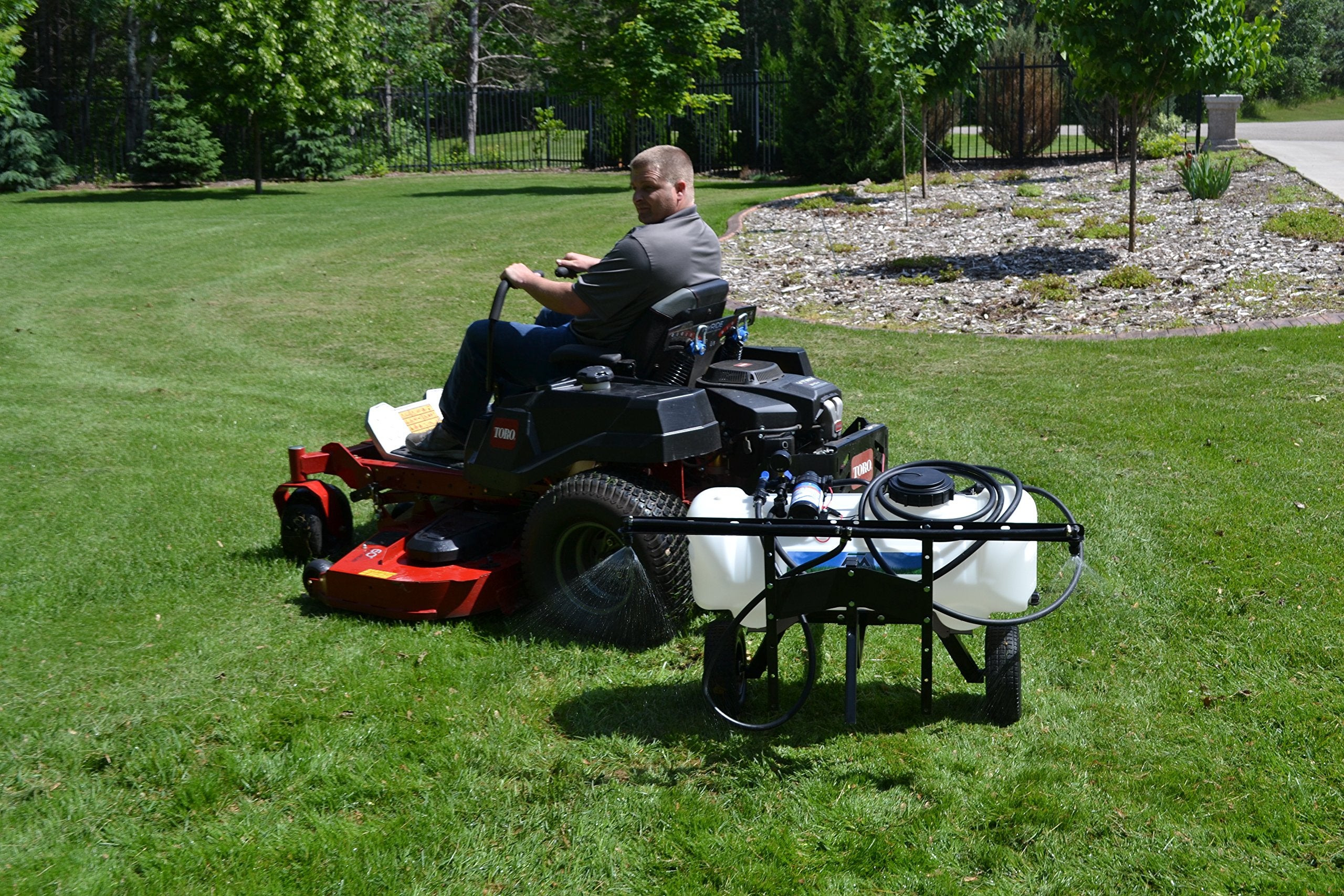 2025 Master Manufacturing Direction für Anhängersprühgeräte