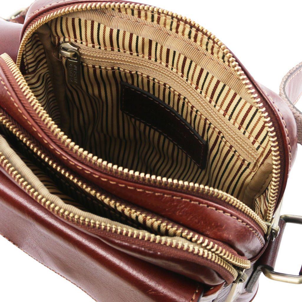 Larry - Leather Crossbody Bag | TL141915