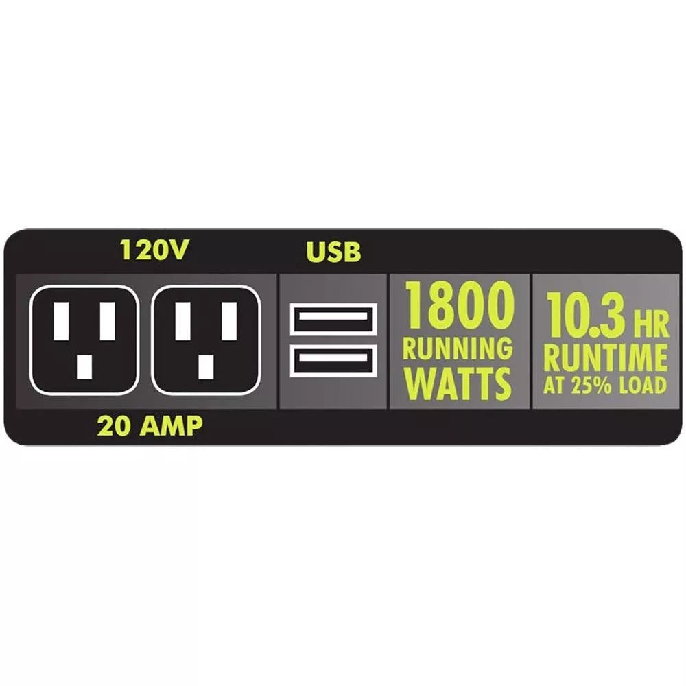 Générateur à essence 2 300 watts ultra silencieux (modèle 2025) avec connectivité Bluetooth