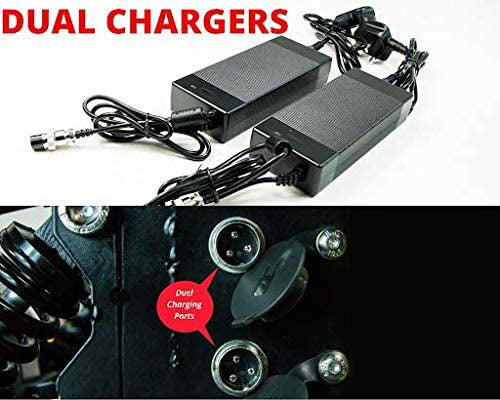 Trottinette électrique pliable ultra-rapide MAXX 96 km/h pour adultes | Double moteur 5000 W | Batterie 60 V/38,5 Ah | Autonomie 134 km | Inclinaison jusqu'à 30°