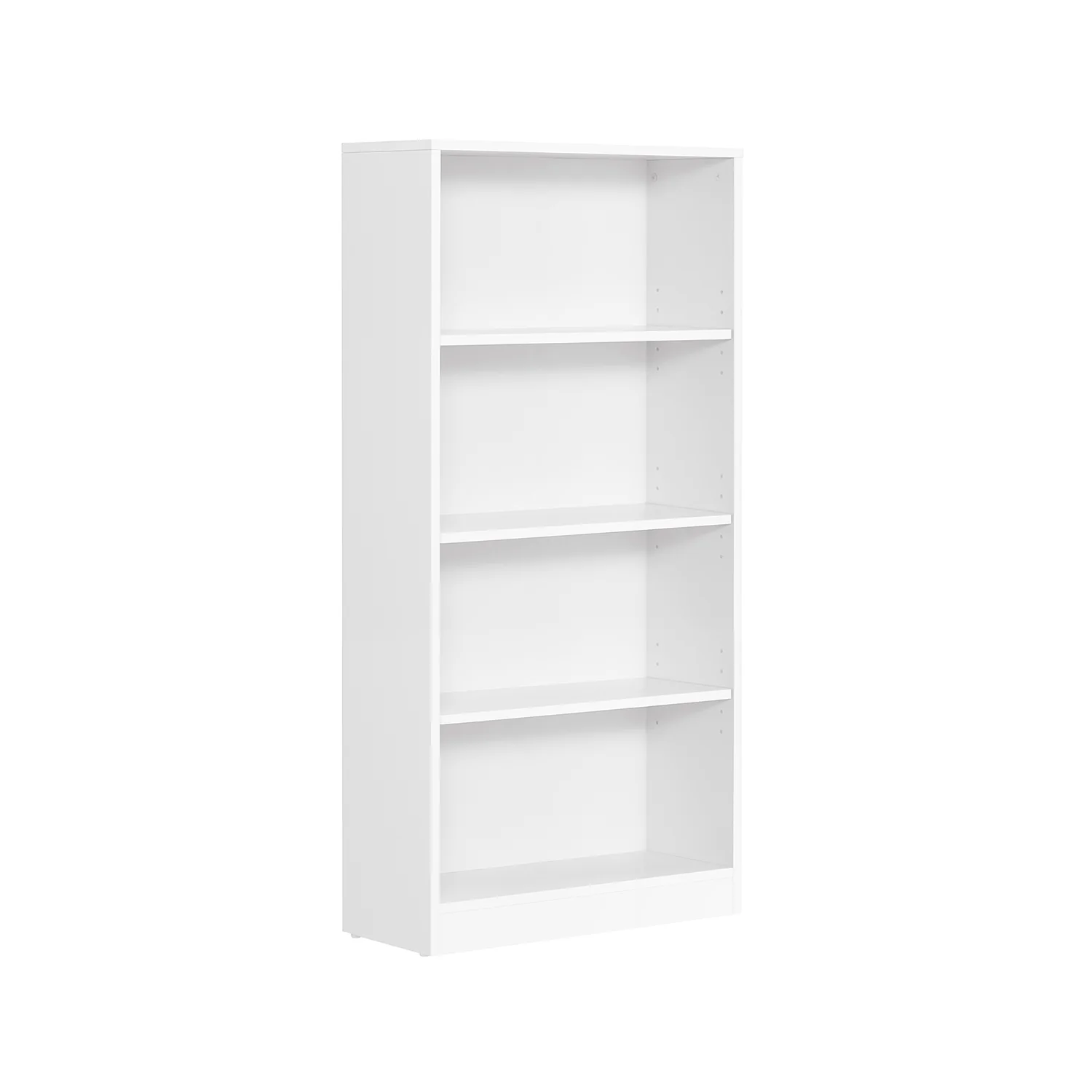 4-lags bogreol med justerbare hylder