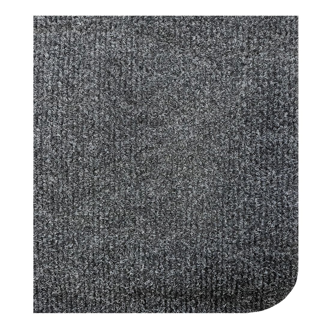 Acomoda Textile – Tapis de barbecue ignifuge noir avec revêtement antidérapant 100 x 120 cm. Tapis réglable et facile à nettoyer pour protéger les sols intérieurs et extérieurs.
