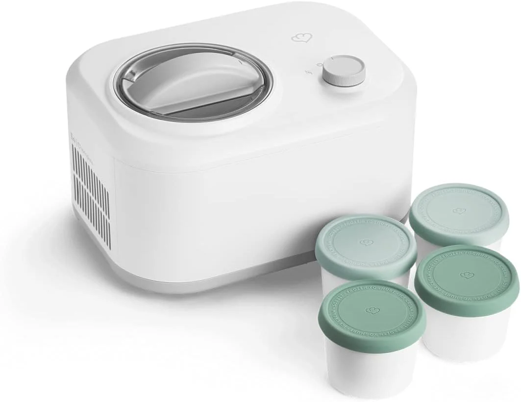 2025 Eni ismaskine 1,0 liter – Hvid