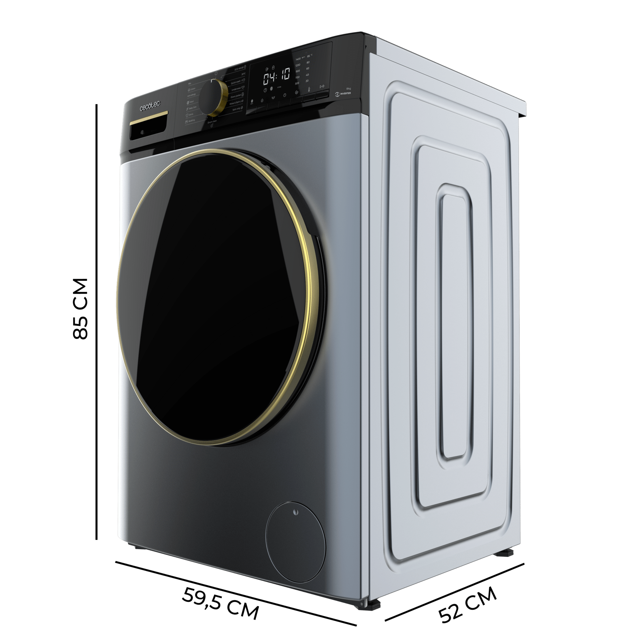 Bolero DressCode 8610 Inverter Eisblau A