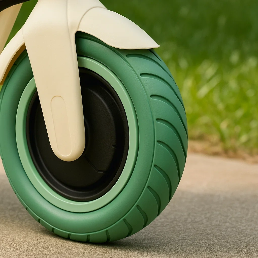 Trottinettes pour enfants, beige et verte, 8-12 ans - IlEVeflf56xK