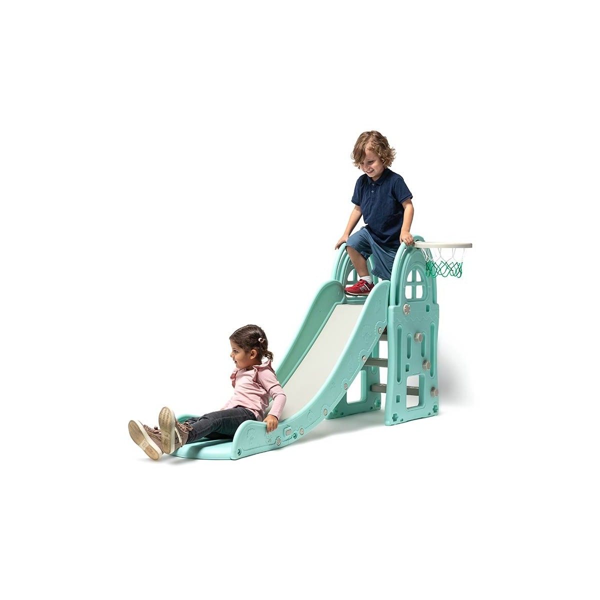 XL Blaue Rutsche – Outdoor-Spiele und Spielzeug für Kinder